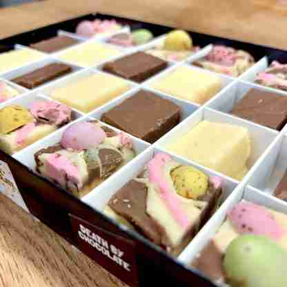 Dairy Easter Fudge Taster Box