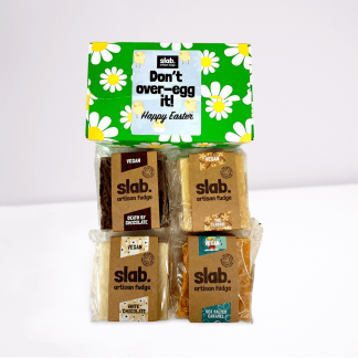 Easter Vegan 4 Slab Gift Box