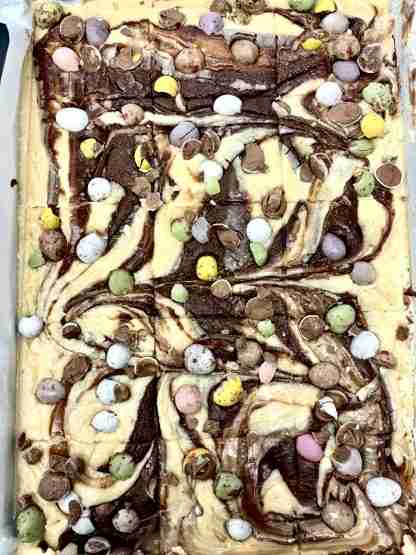 Mini Egg Crunch Fudge 4