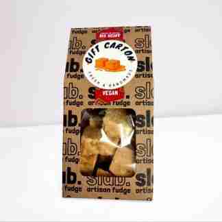 Biscoff Vegan Fudge Gift Carton 1