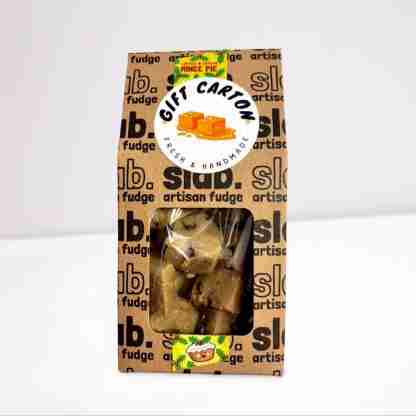 Mince Pie Dairy Fudge Gift Carton 1