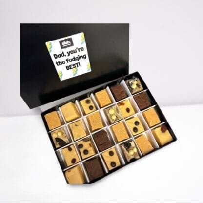 Fathers Day Taster Fudge Box2