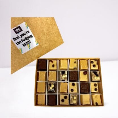 Fathers Day Vegan Fudge Taster Box2