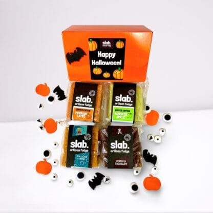 Halloween Fudge Box DAIRY