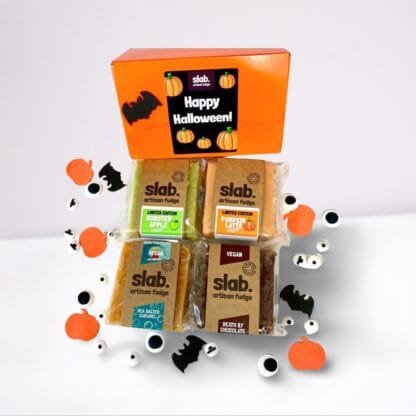 Halloween Fudge Box VEGAN