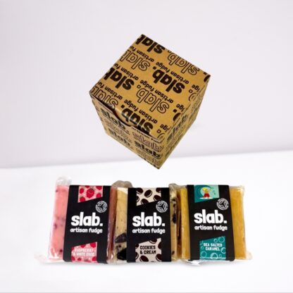 3 Fudge Slab Gift Box Dairy