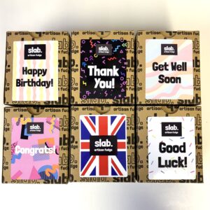 Slab Fudge Sticker Selection1