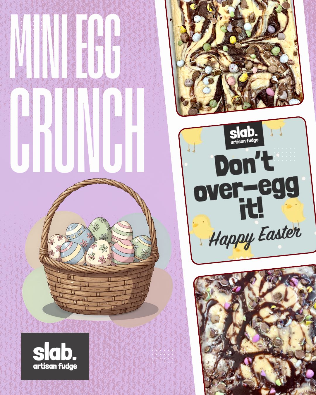 MINI EGG Easter promo