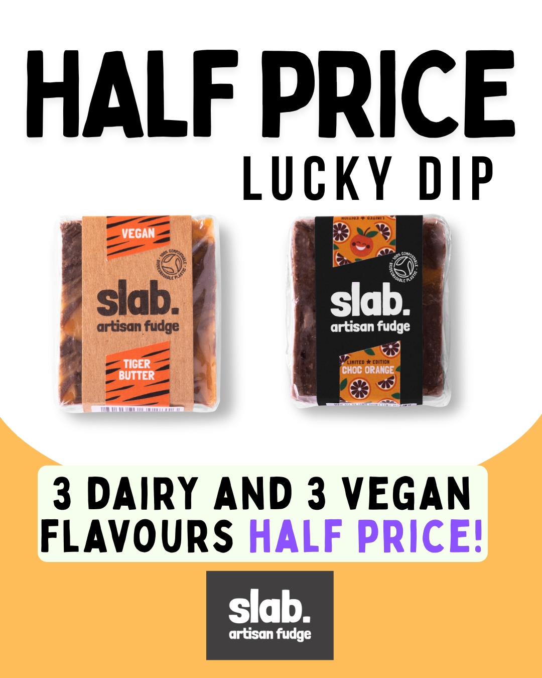 New half price promo